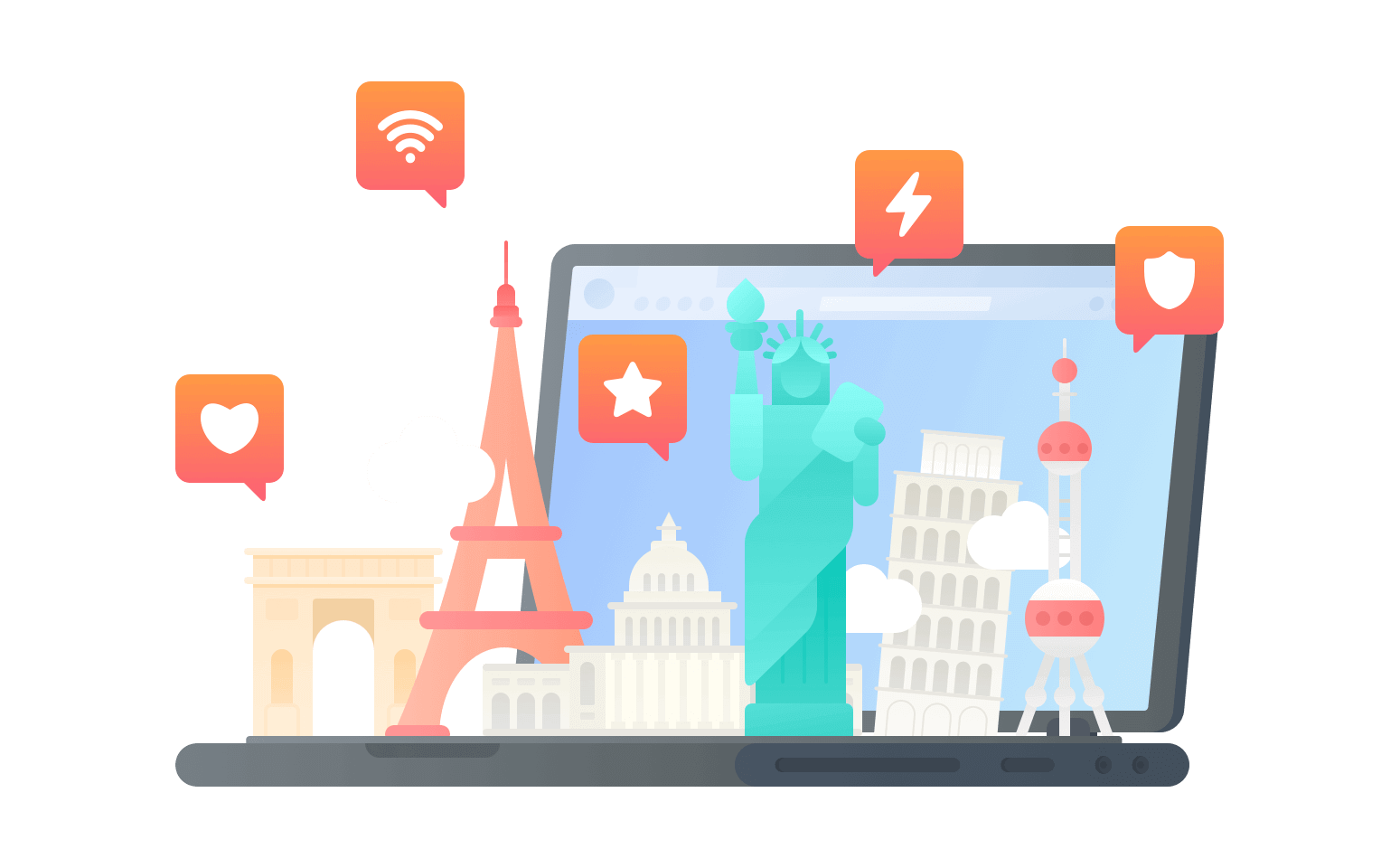 在波多黎各连接到中国vpn - 返华APP